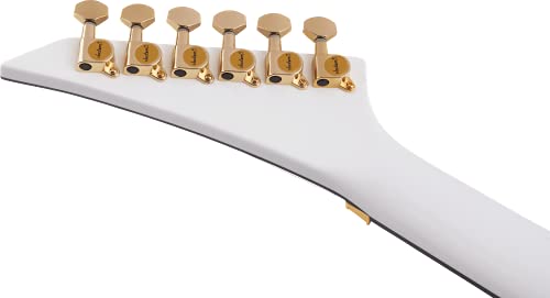 Jackson X Series Soloist Slxm Dx 6-String Electric Guitar With Maple Fingerboard And Neck-Through-Body (Right-Handed, Snow White) #TOP7