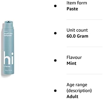 HISMILE Hi by Hismile Smooth Mint Flavoured Toothpaste
