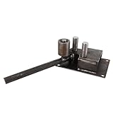 Rod Bender, Bendable Diameter 0.16'- 0.55'(4-14mm) Steel Rod, Medium Size Manual Rebar Bender, Metalworking Hand Tool for DIY