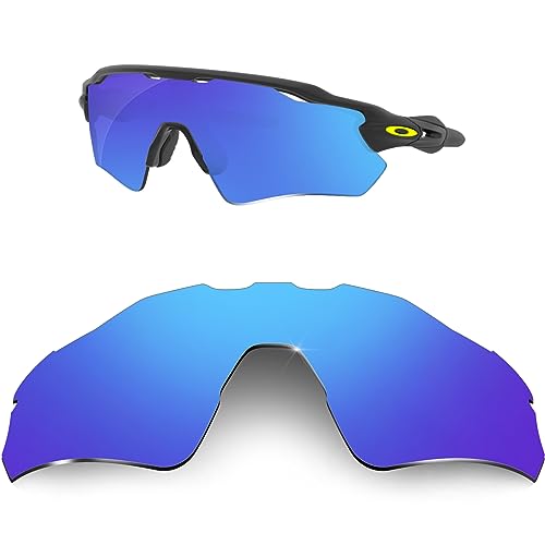 HiCycle2 Lentes de repuesto polarizadas para gafas de sol Oakley Radar EV Path, Red, Oakley Radar EV Path