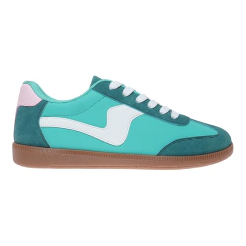 OUTWOODS Women's Lady Sneakers Lace-up Low Top Casual Fashion Shoes Sneakers2