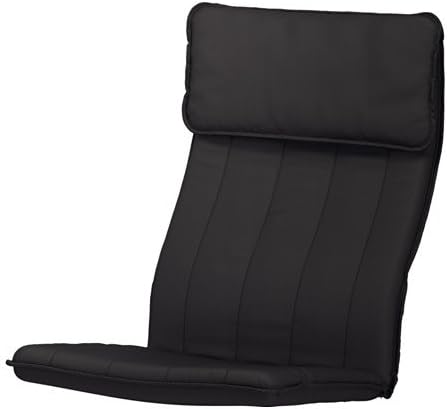 poang chair cushion ransta black amazon ca home