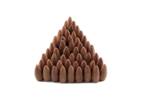 French Vanilla Backflow Incense Cones Aromatic Smoke Fountain Inscents Waterfall - 50 Pcs #TOP4