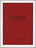 Cunill Oxford 8x10 Silver Picture Frame, Handmade in Italy, Tarnish-Resistant, Luxury Gift Box