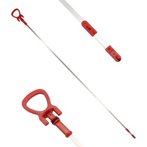 Image of LESHIAUTO Engine Oil Fluid Dipstick Compatible with Mercedes-Benz Sprinter 2500 3500 2010 2011 2012 2013 2014 2015 2016 2017 2018 2019 2020 Replace# 642010497264