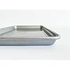 USA Pan Bakeware Nonstick Half Sheet Pan,Baking Sheet,Aluminized Steel,(Pack of 2)