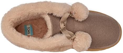TOMS Women's Celeste Slipper, Taupe Grey Two-Tone, 12 | Image 3