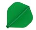 Cosmo Darts Fit Flight 3 Pack Standard Dart Flight (Red)