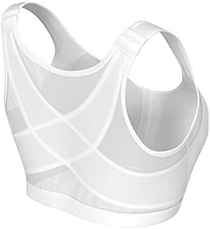 TOQVTOOFront Closure Bra for Seniors,Goldies Bra for Older Women Front Closure, Embraced Bras for Senior Women 002