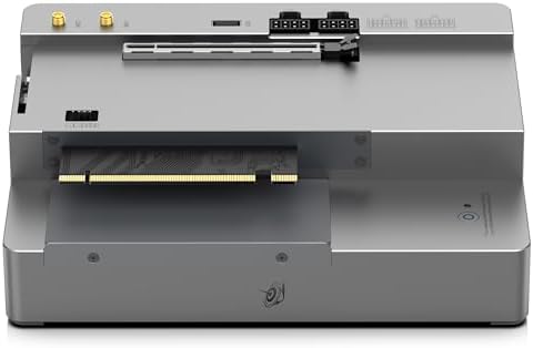 Beelink External GPU Docking Station,PCIe×16 Slot, Built-in 600W PSU/SSD/Wi-FI Module/External Antennas, Compatible GTI14 155H/185H/GTI12, Supports RTX 4090, AMD RX 7900 XTX and Other Dedicated GPUs