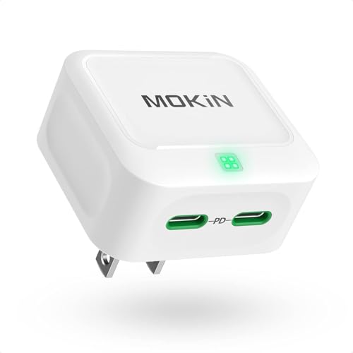 USB C Wall Charger, 40W Fast Charger Type C Charging Block