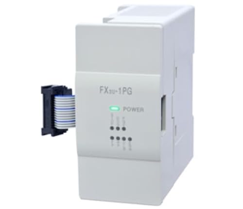 �O�H�d�@(MITSUBISHI ELECTRIC) �}�C�N���V�[�P���TMELSEC-FX3U,FX3UC�V���[�Y �p���X�o�̓u���b�N (���o�͐�L�_��: 8�_) (�ʒu���ߕ���: �C���N�������g,�A�u�\�����[�g) FX3U-1PG