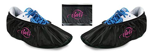 image for SaVi Bowling Products SaVi Bowling Shoe Protector Covers Pair Black/Pi