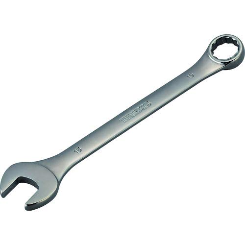 TRUSCO ミラータイプコンビネーションスパナ 19.0mm TTCS-0019