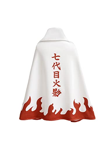 Image of Minseng Direct Singcoco Baby Boy Girl Costume Oufit Long Robe Cloak (White,0-6 Months）