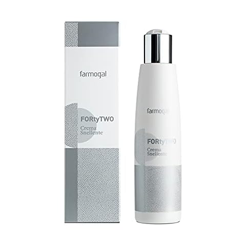 FARMOGAL Professional Cream FORtyTWO Body Treatment with Caffeine 200ml, Beauty Salon Quality, FIRMING, IMMEDIATE LIFTING EFFECT | MADE IN ITALY,White Cover