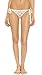 Hanky Panky Women's Peek-A-Boo Lace Side Tie Bikini Black Bikini