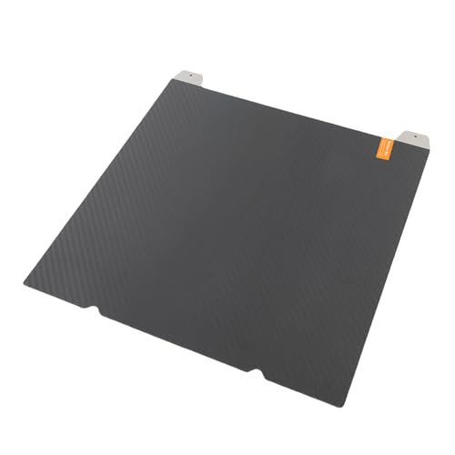 Sxhlseller K1 �p PEO PET �r���h�v���[�g�A235x235mm �_��ȃJ�[�{���t�@�C�o�[�ƃz���O���t�B�b�N�w�b�N�X�V�[�g�AEnder 3 S1 Pro ����� 3D �v�����^�[���f���p�̃f���A���n���h���t��
