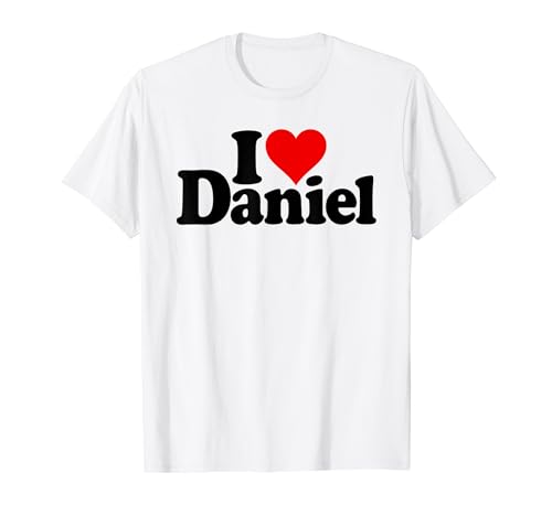 Photo de J'AIME HEART DANIEL DAN DANNY T-Shirt