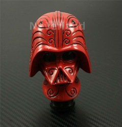 D1 Universal Fit (Red) Starwars Darth Vader Head Shift Knob (Brand New) #TOP1