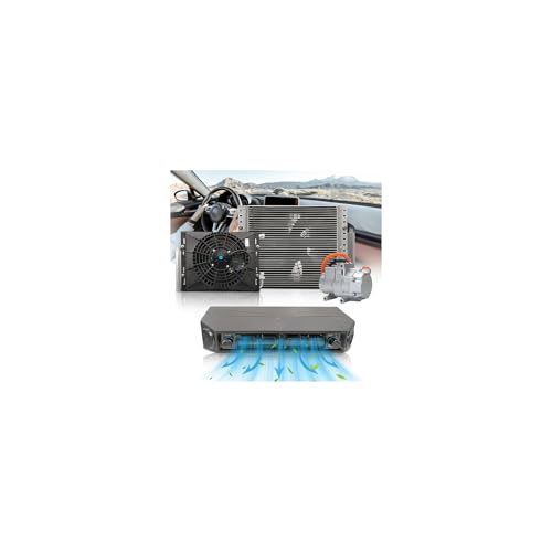 Treeligo 12V Universal Under Dash Air Conditioner, 12000 BTU Fast...
