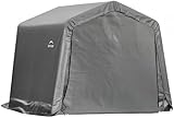 ShelterLogic Replacement Cover Kit Only No Frame-10x10x8 Peak Gray 90504 (7.5oz Gray)
