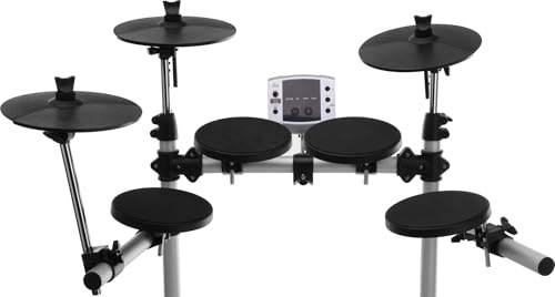 Xdrum DD-400 E-Drum-Set Komplettset mit Zubehör