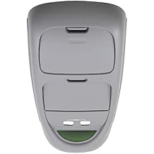 Brock Replacement Overhead Roof Ceiling Console Gray Compatible with 2002-2004 F250 F350 F450 Super Duty Pickup Truck w/out Sunroof 2C3Z 25519A70 AAC