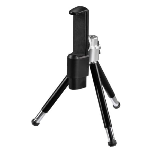 Hama Smartphone Ministativ schwarz