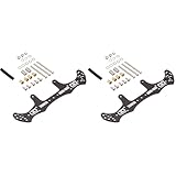 タミヤ(TAMIYA) ミニ四駆グレードアップパーツシリーズ No.499 GP.499 HG カーボンリヤワイドステー 1.5mm 15499 (× 2)