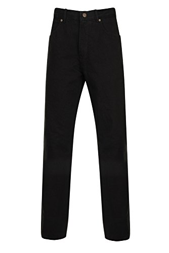 Big and Tall 5 Pocket Fashion Jeans -Black/Stonewash/Midnight Blue - Waist 32-58 inches - 5 Leg Lengths