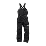 Doppelte Sturmklappen-Reißverschlüsse mit innerem Ablauf für Nasswetterschutz.. Einstellbare Hosenträger für komfortablen Sitz.. Halbelastische Hüfte für verbesserten Sitz.. Leistungsschnitt mit ausgeformten Knien.