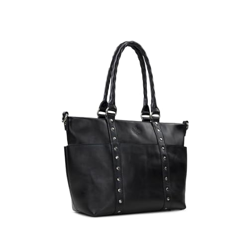 Patricia Nash Carducci Tote Bolso de Cuero para Mujer miniatura 4