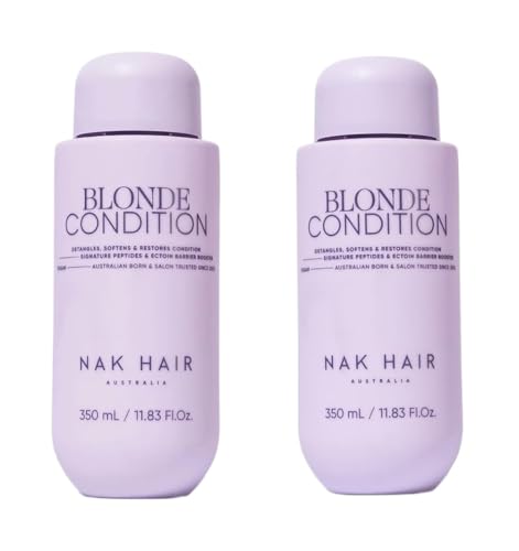 NAK Signature Blonde Duo | Shampoo & Conditioner 350ml