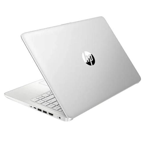 HP 2025 14" Everyday Laptop for Student & Business - 16GB RAM, 128GB UFS & 128GB SD Card &bull; Intel Quad-Core N150 Processor &bull; Ai Copilot &bull; Win11 Pro &bull; 1 Year Office 365 (Silver)
