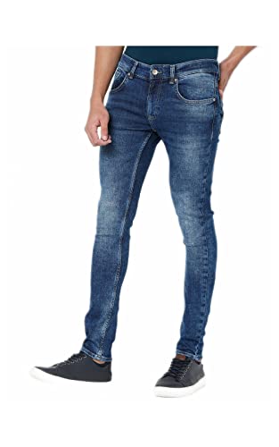 Image of Spykar Men's Skinny Fit Jeans