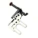 BGNing Upgrade Shutter Trigger Extension Lever Mount Adapter Accessory for Diving Tray Stabilizer Underwater Camera Housing Case (Black Color)