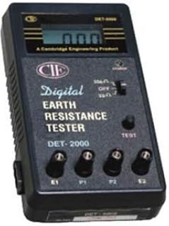 CIE DET- 2000 Digital Earth Resistance Tester Range 0-5-500 ohm