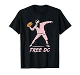 Funny Sandwich Free DC Sandwich Guy T-Shirt