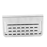 [Material premium] Hecho de acero inoxidable 304 de 2 mm de espesor, este bloque de rejilla de alimentos es duradero, resistente a la oxidación y un lavavajillas para facilitar la limpieza.