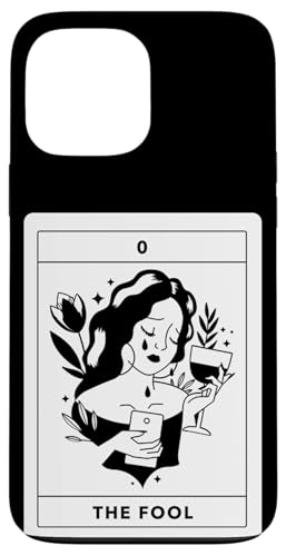 The Fool Tarot �J�[�h Occult Cosmic Wanderer �S�X �X�}�z�P�[�X iPhone 13 Pro Max �p