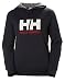 Produktbild Helly Hansen Damen W Hh Logo Hoodie Kapuzenpullover, Blau (Azul Navy 597), X-Large