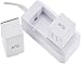 Arlo Battery Charger, Charging Station for Arlo Pro/Pro2/ Arlo go/Arlo Light/Arlo Security Camera Rechargeable Battery,Charging Adapter White Input:100-240V AC 50/60Hz 0.5 A Output: 12V-1.5A (White)