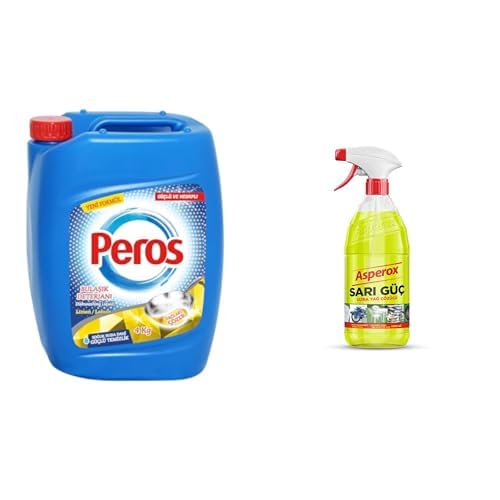Peros Limon 3.88 L x1 + Asperox Sarı Güç Yağ Çözücü Sprey 1000 ml x1