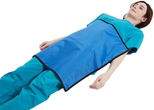 SHINRAY 0.5mmpb Lead Apron for xray with Thyroid Shield Collar,Radiation Shield,Lead Xray Vest,