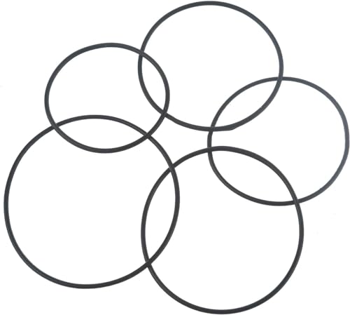 20 Pcs Black Recorder Rubber Belts 1.5mm Round Cassette Recorder Repair Maintenance Belt Video Accessories Cassette Belt Replacement Round Tape Decks CD for Tape Decks - Image 7