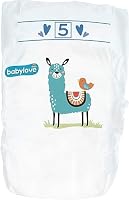 babylove Windeln Premium aktiv plus Größe 5, junior 12-25kg, Jumbo Pack, 2x36 Stück, 72 St – Ansicht 3