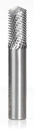 Amana Tool - 48003 Solid Carbide Medium Burr with 135¬∫ Drill Pt. Fiberglass & Composi