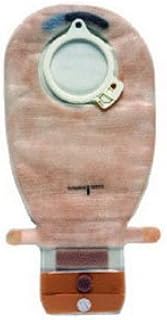 6215974 - Assura 2-Piece Wide Outlet Drainable Pouch 1-9/16, Transparent