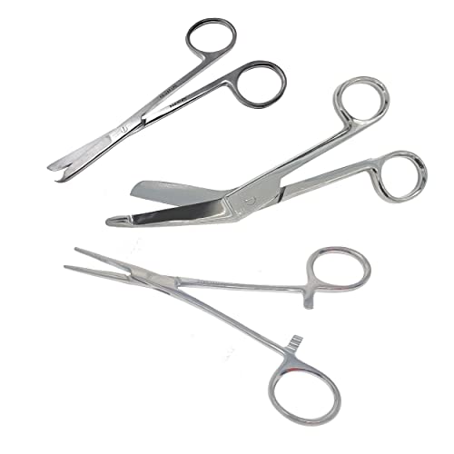 Medline Standard Hemostatic Forceps